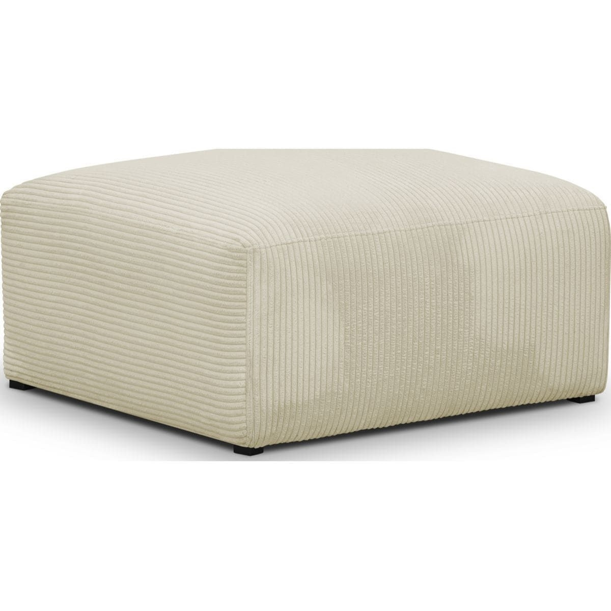 Pouf modulable en velours côtelé - MODULO