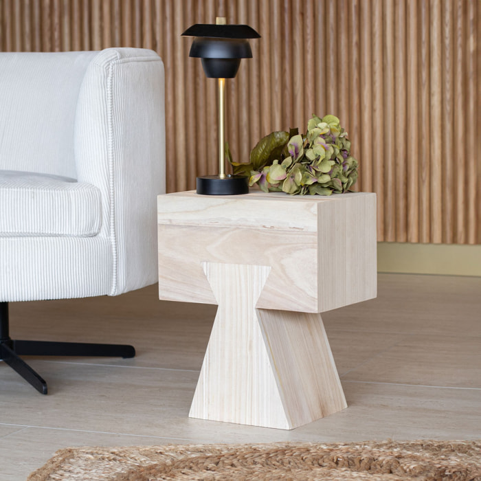 Meuble d'appoint en bois  LINE