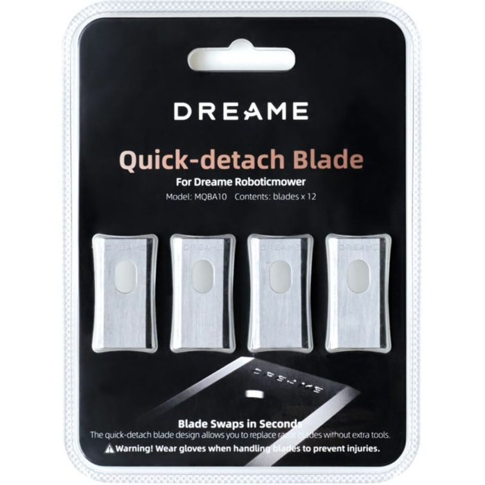 Lame Robot tondeuse DREAME Lame à fixation rapide