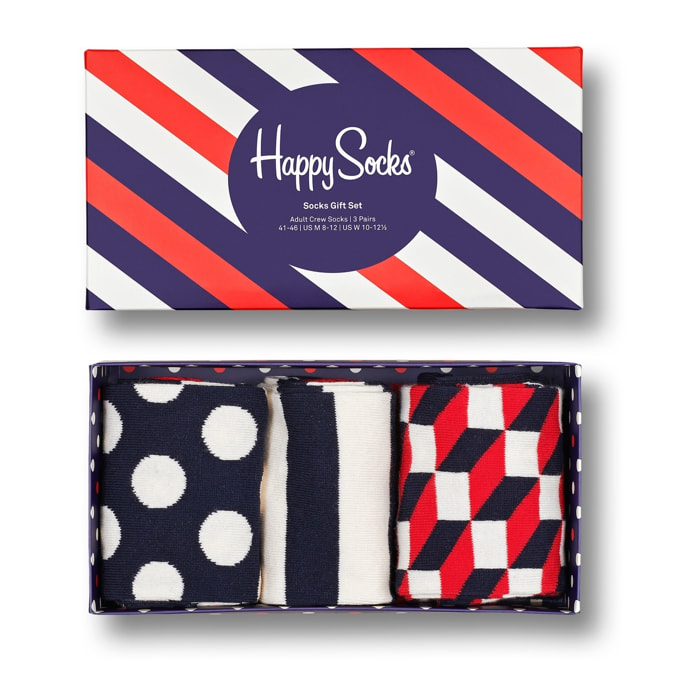 Calcetines 3-gift set classics