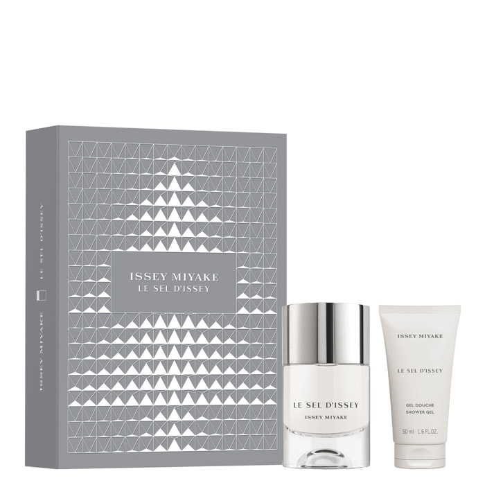 Le Sel d'Issey - Coffret Eau de Toilette 50ml + Gel Douche 50ml