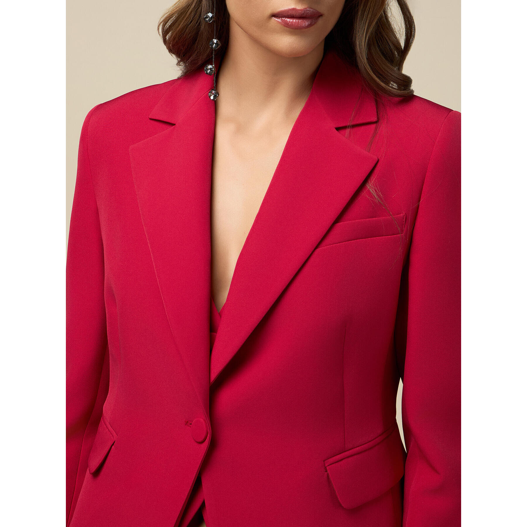 Oltre - Formal blazer - Rojo