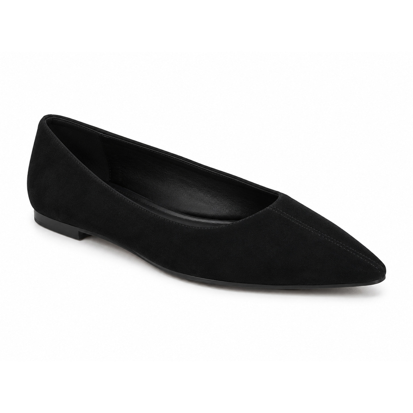 Ballerine a punta - tacco 1 cm