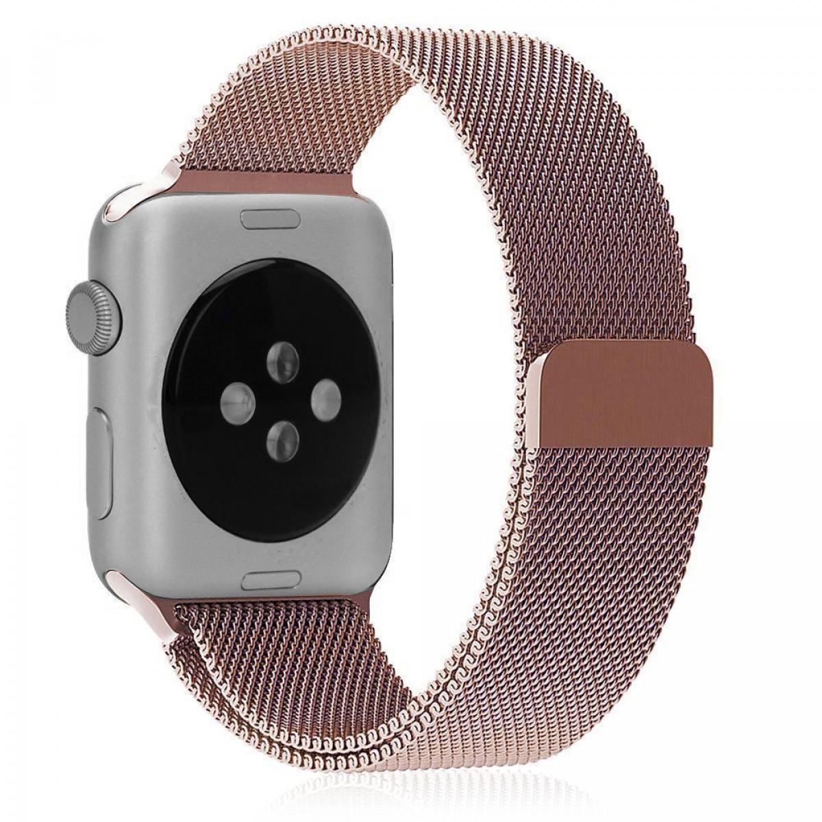 Correa metálica Compatible Apple Watch 42/44/45/49mm