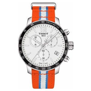 Reloj Tissot T095.417.17.037.14 Hombre Analogico Cuarzo con Correa de Nailon