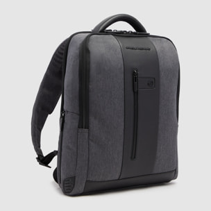Piquadro Zaino uomo porta pc 15,6" in tessuto riciclato