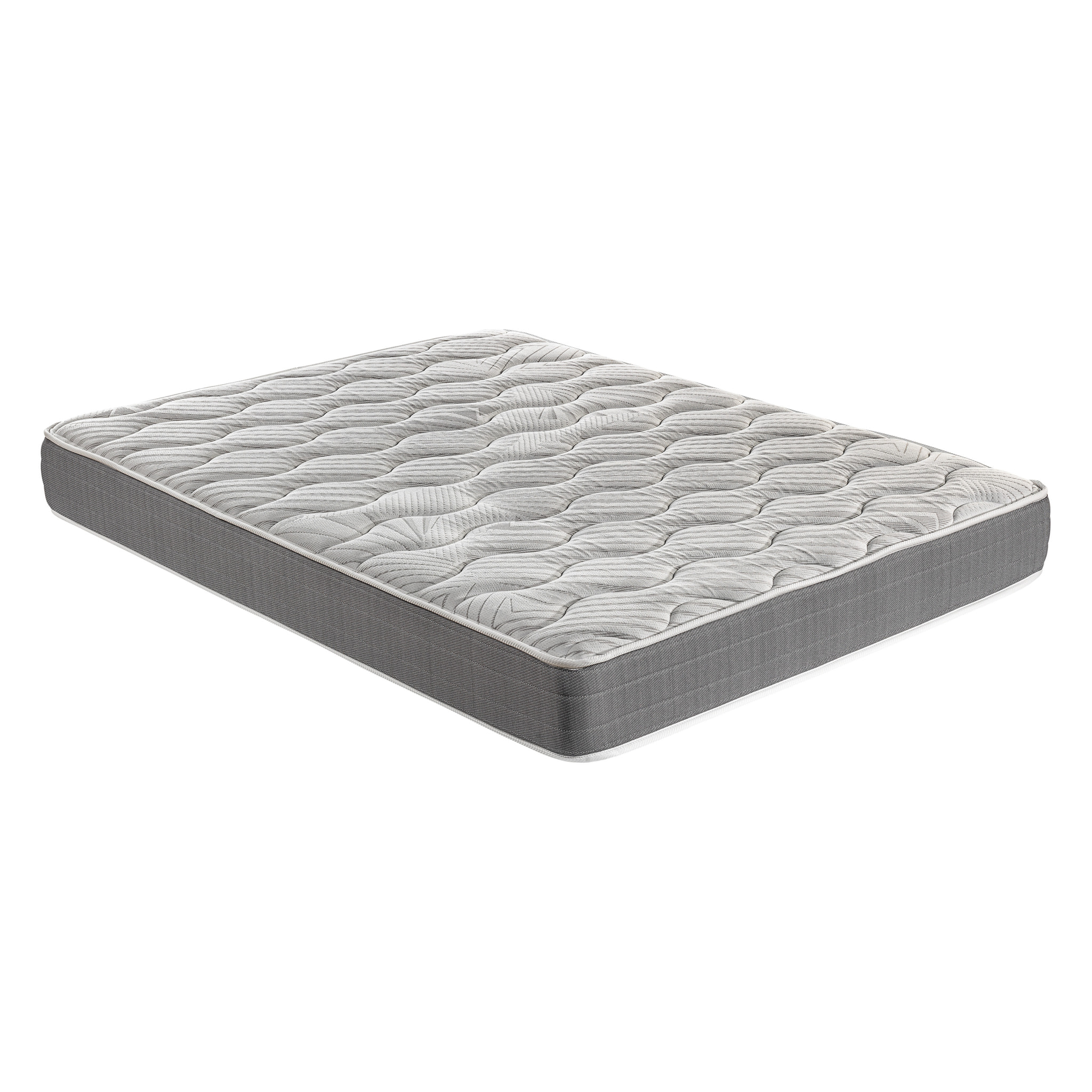 Colchón Viscoelástico 23cm Antiácaros Firmeza alta Hilo de Carbono y Biocerámico Regenerador CERAMIC · ROYAL SLEEP