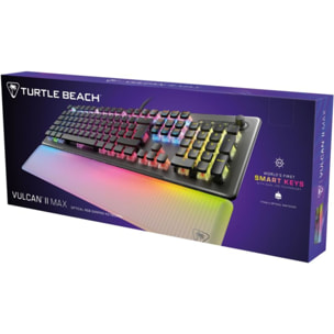 Clavier gamer TURTLE BEACH Vulcan II Max Noir Linear