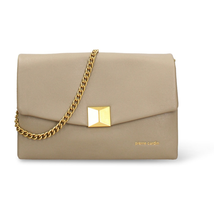 Borsa a tracolla da donna - Modello Erisia Nova - Pelle vegana PU - 24.0 x 15.0 x 9.0 cm