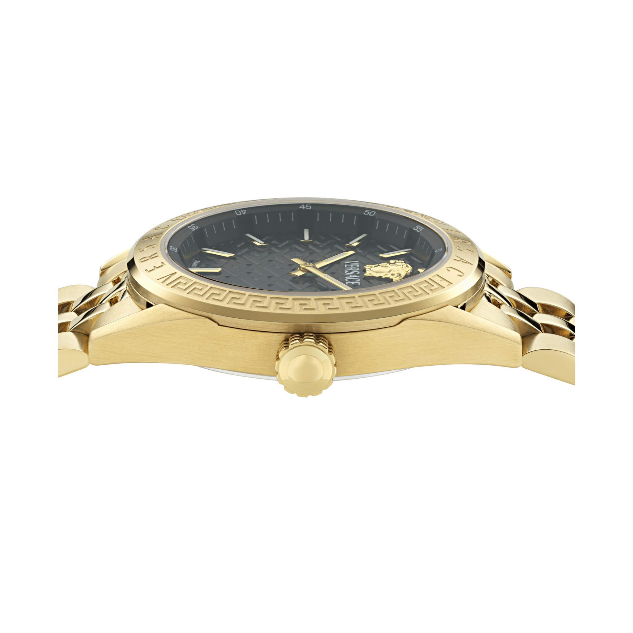 Versace Reloj Analógico De Cuarzo Timeless.v-Code (Wc-8I)