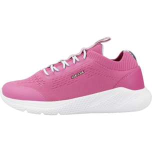 Zapatillas Niña de la marca GEOX  modelo J SPRINTYE GIRL ROSA