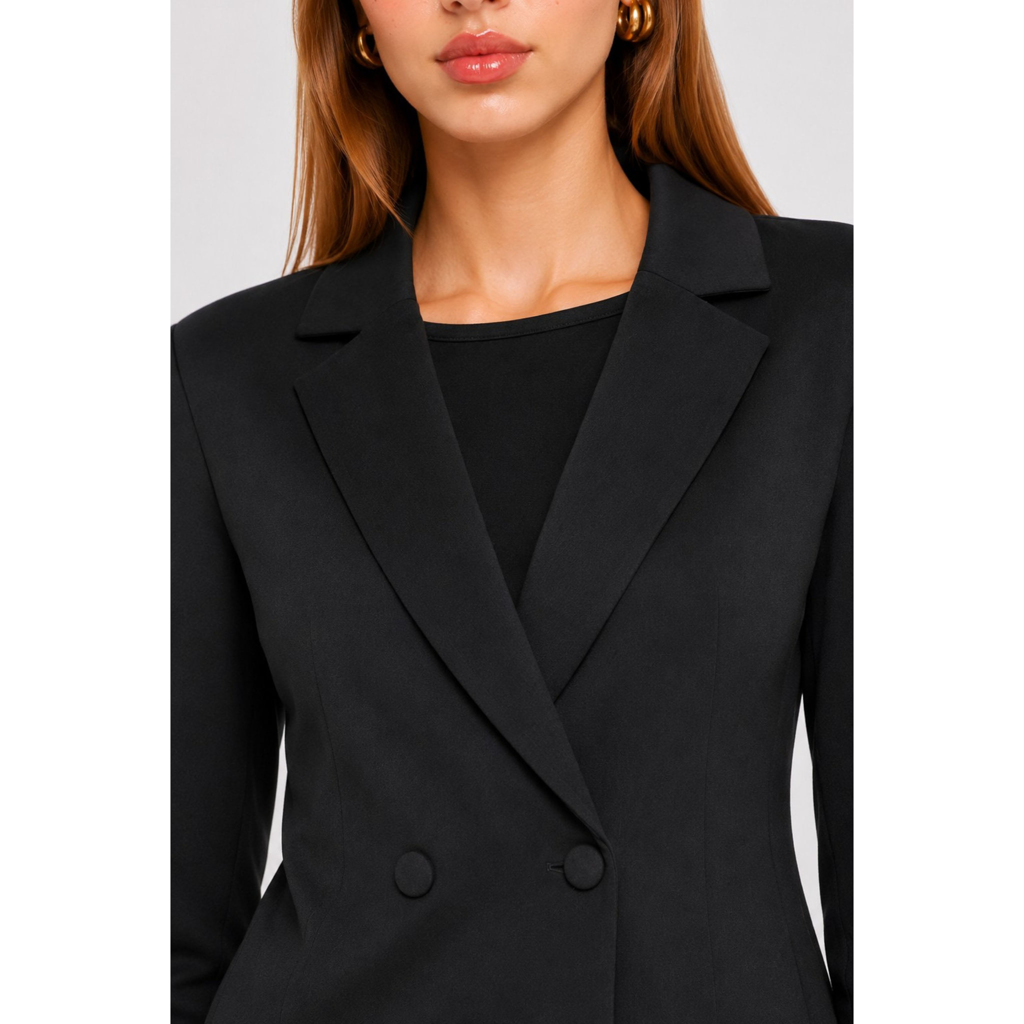 Kocca - Cardigan da donna doppiopetto in viscosa Donna