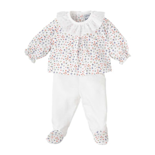 Conj. Polaina + Camiseta C/Volante Luciernaga