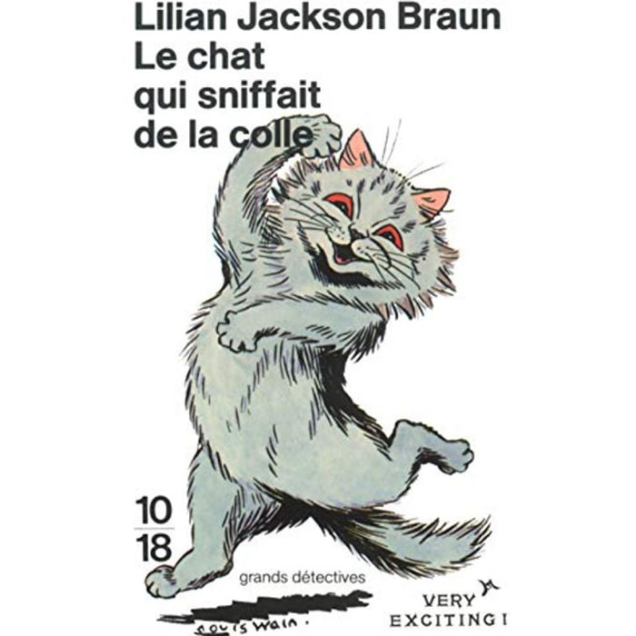 Jackson Braun, Lilian | Le Chat qui sniffait de la colle | Livre d'occasion