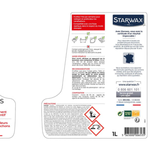 Pack de 2 - Starwax - Entretien Canalisations Javel 1L