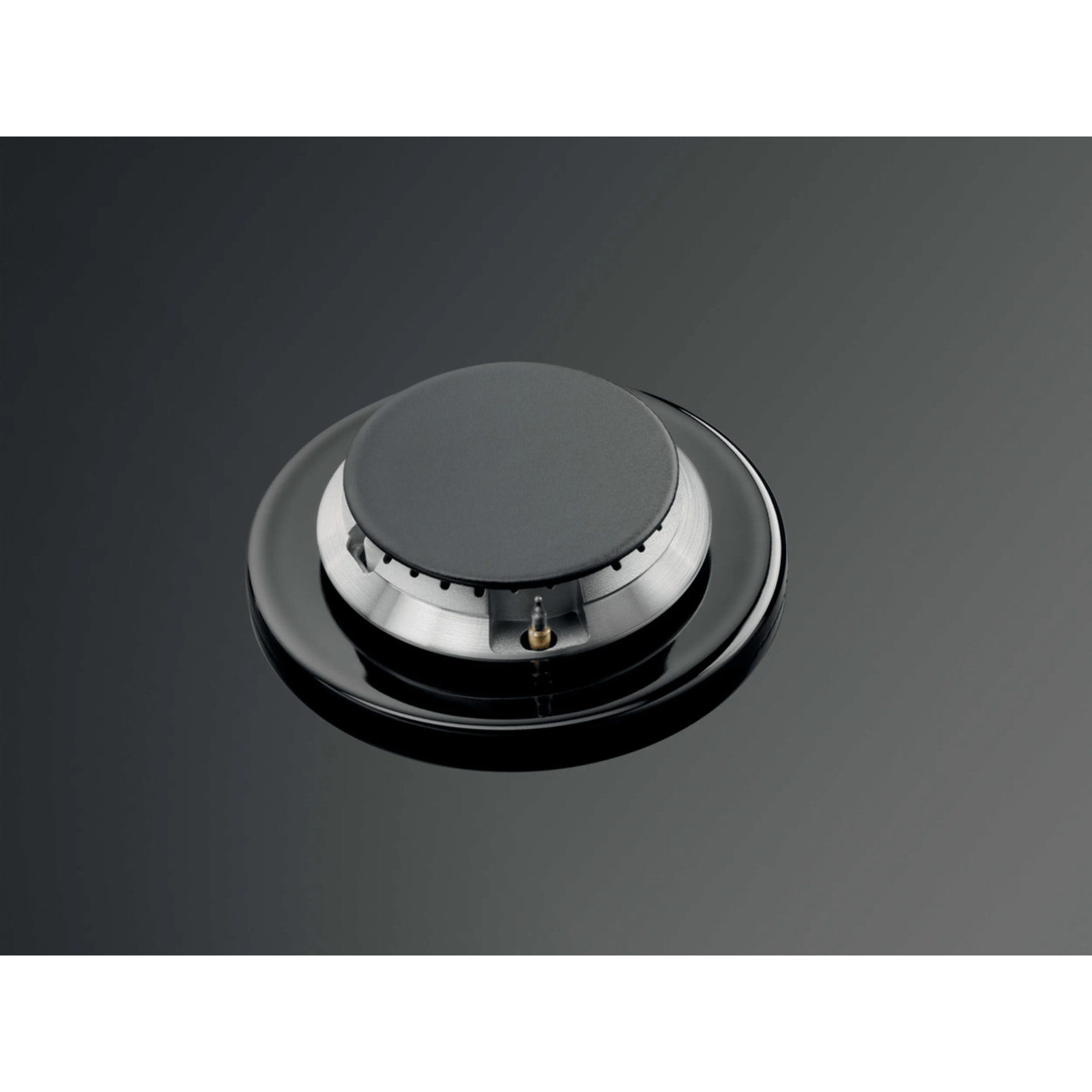 AEG Placa de gas Serie 6000 Gas on Glass de 75 cm HKB75820NB