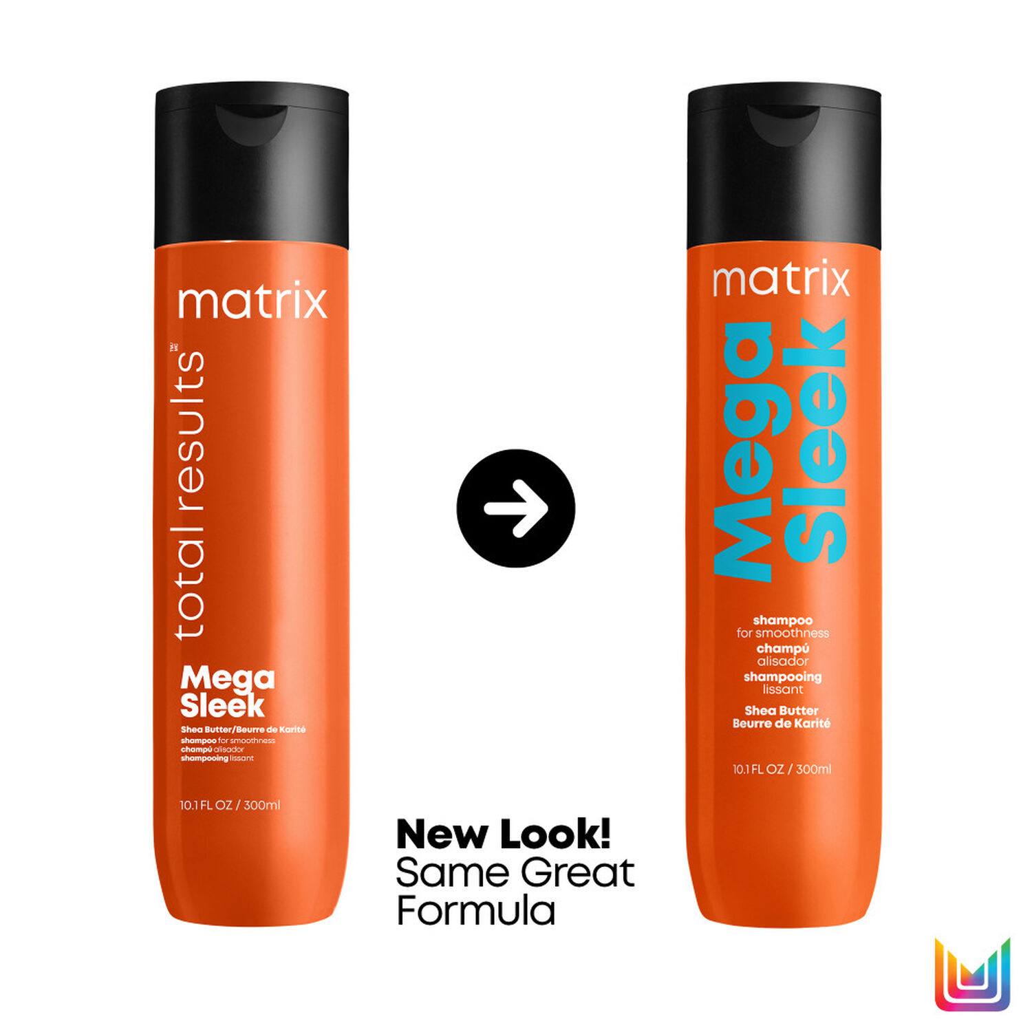 Mega Sleek - Shampoing Anti-Frisottis
