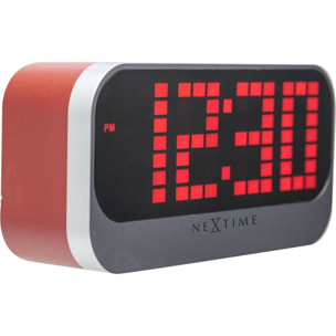 Reloj Nextime 5211RO Unisex Digital Cuarzo con Correa de