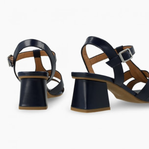 SANDALIAS AZULES MIL5214-GO