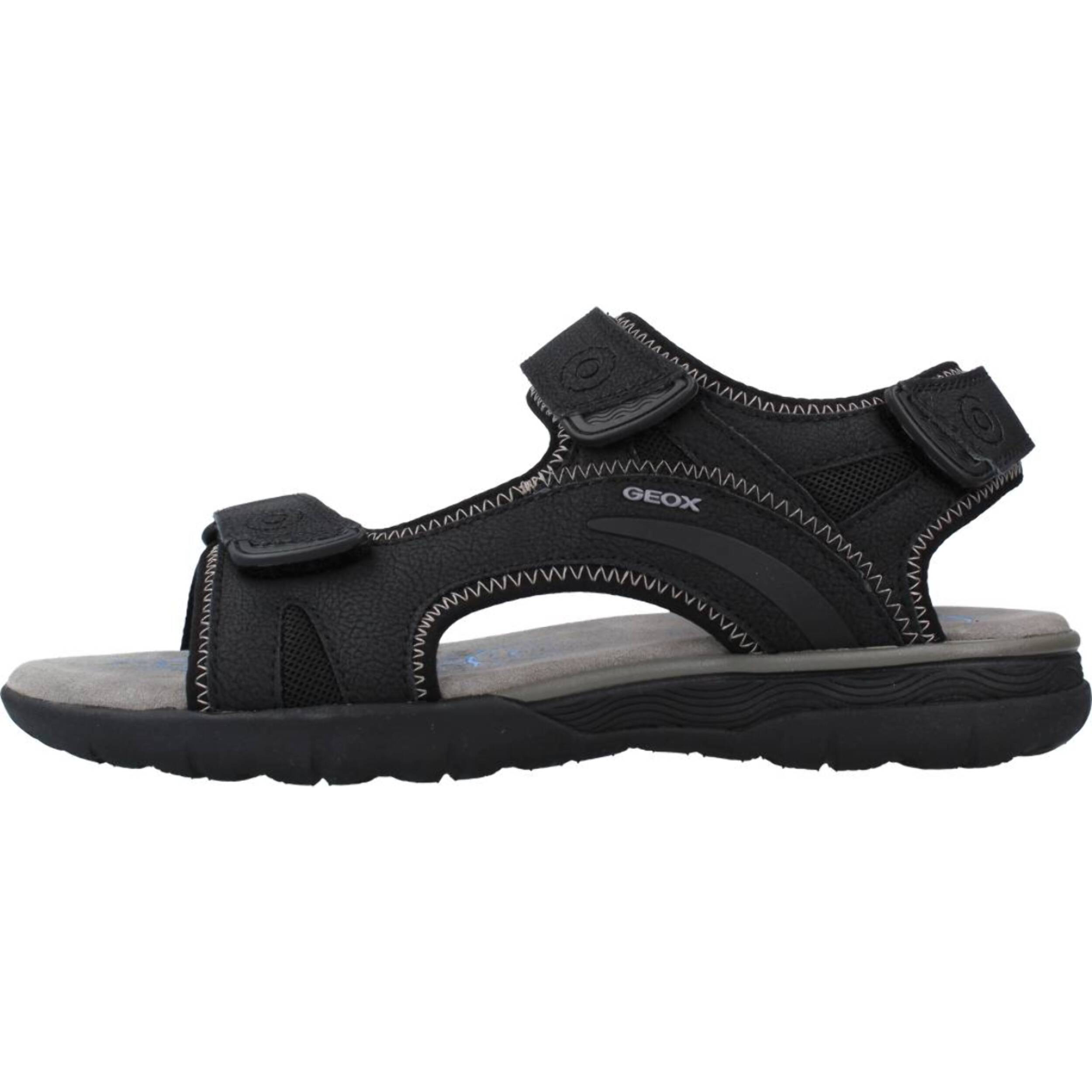 Sandalias Hombre de la marca GEOX  modelo U SPHERICA EC5 A NEGRO