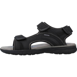 Sandalias Hombre de la marca GEOX  modelo U SPHERICA EC5 A NEGRO