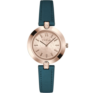 Furla Quartz Analogique Furla Logo Links