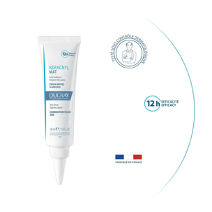 Keracnyl MAT - Soin anti-brillance resserre-pores 30 ml