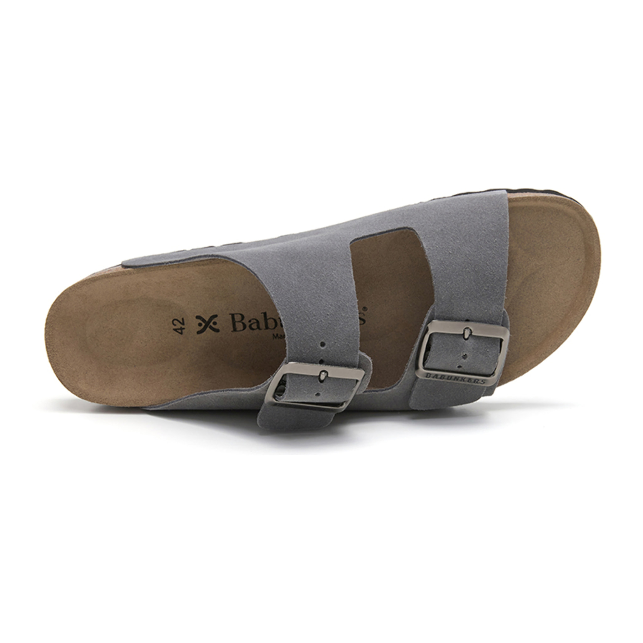 SANDALIA BABUNKERS GRIS