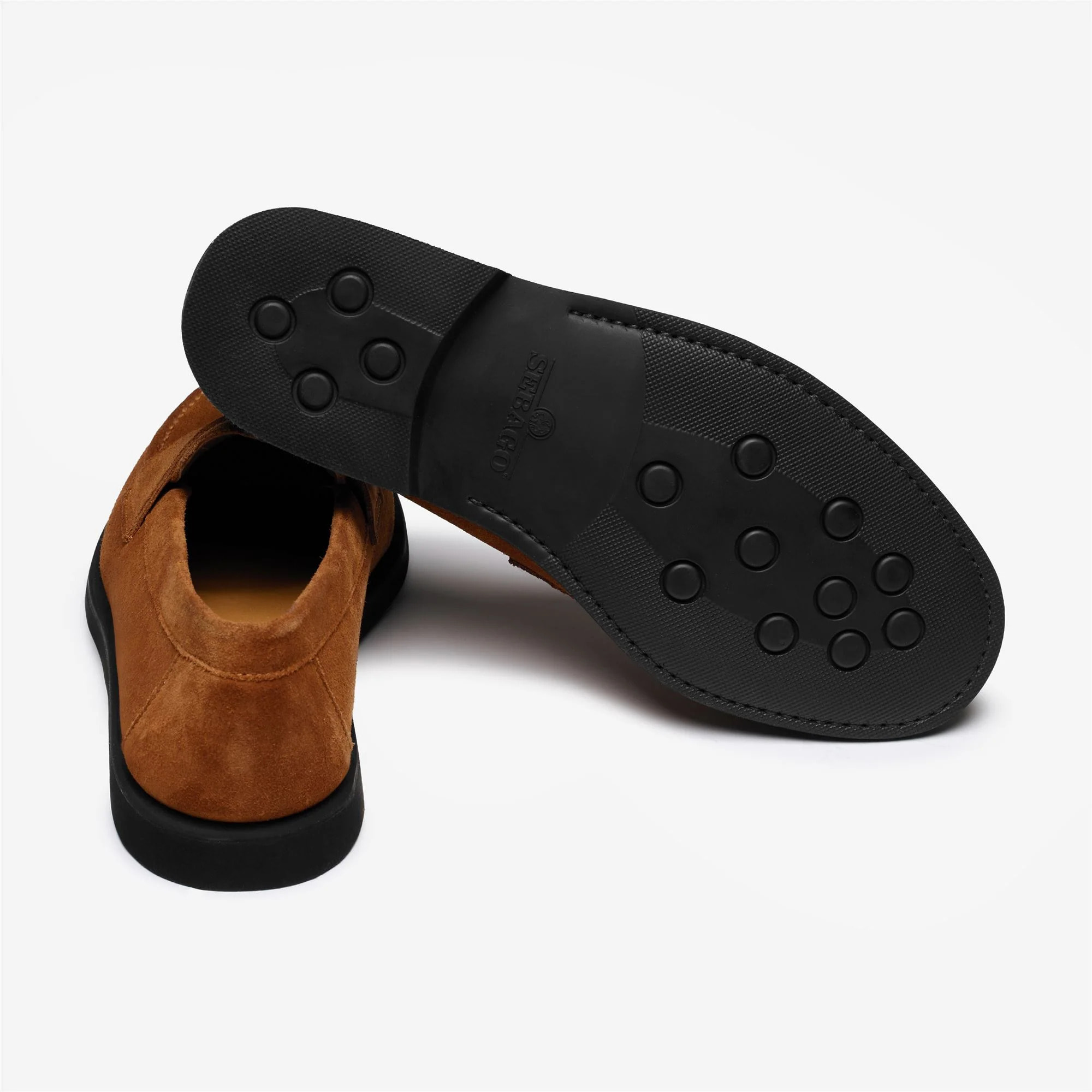 Sebago - Mocassini Uomo Marrone - Ryan Suede Po