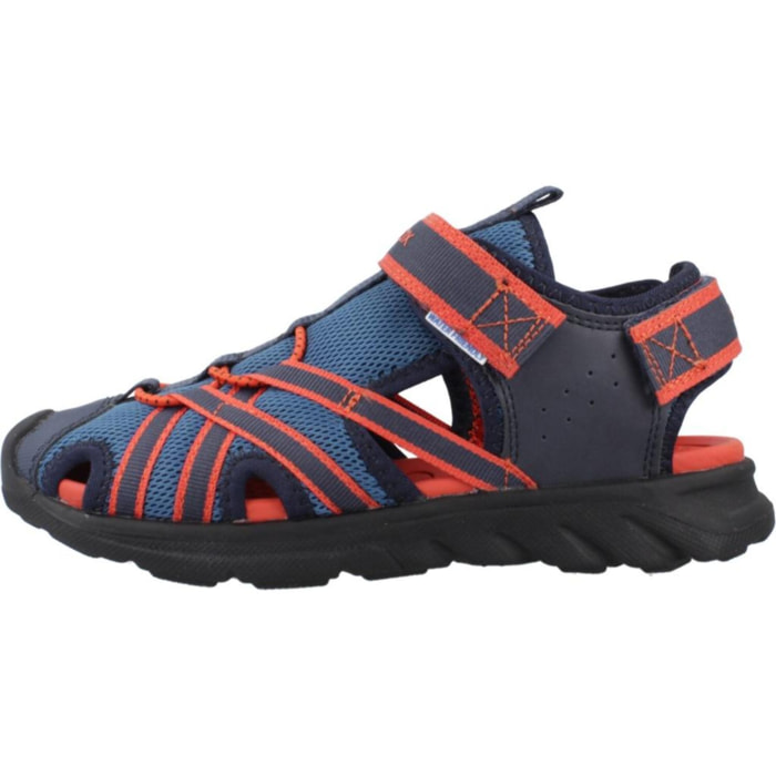 Sandalias Niño de la marca GEOX  modelo J SANDAL AIRADYUM BO AZUL