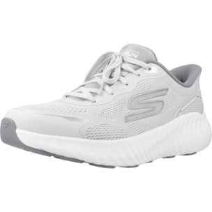 Sneakers De  Mujer Go Run Now Regent Gris