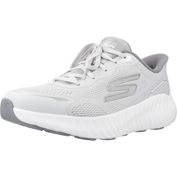Sneakers De  Mujer Go Run Now Regent Gris
