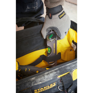 Sac à outils 45 cm Base rigide et résistante à l'eau avec bandoulière solide STANLEY FATMAX 1-93-950