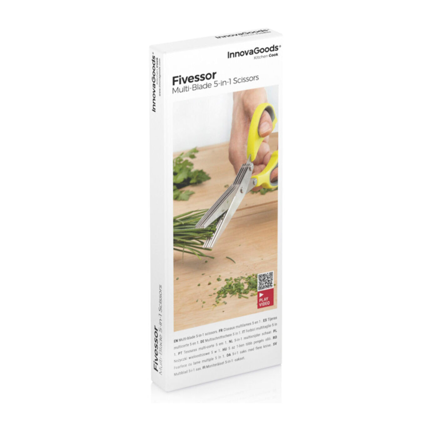 Tijeras de Cocina Multicorte 5 en 1 Fivessor InnovaGoods