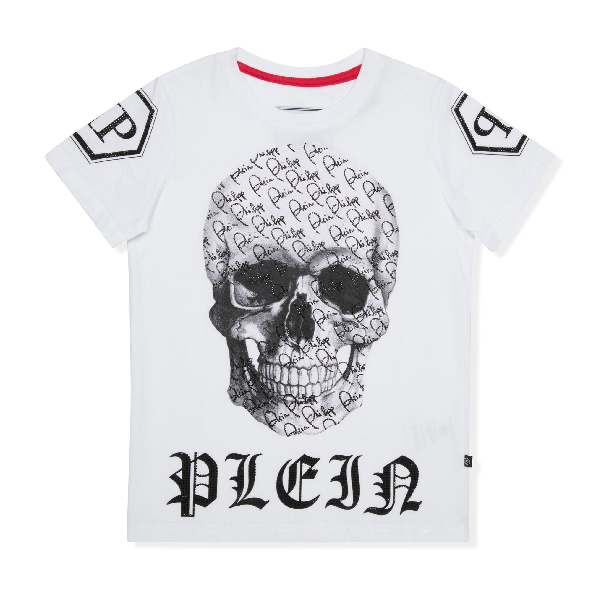 PHILIPP PLEIN T-shirt Round Neck SS "Lover Boy"