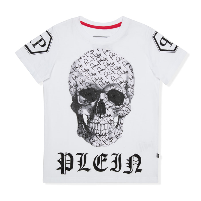 PHILIPP PLEIN T-shirt Round Neck SS "Lover Boy"