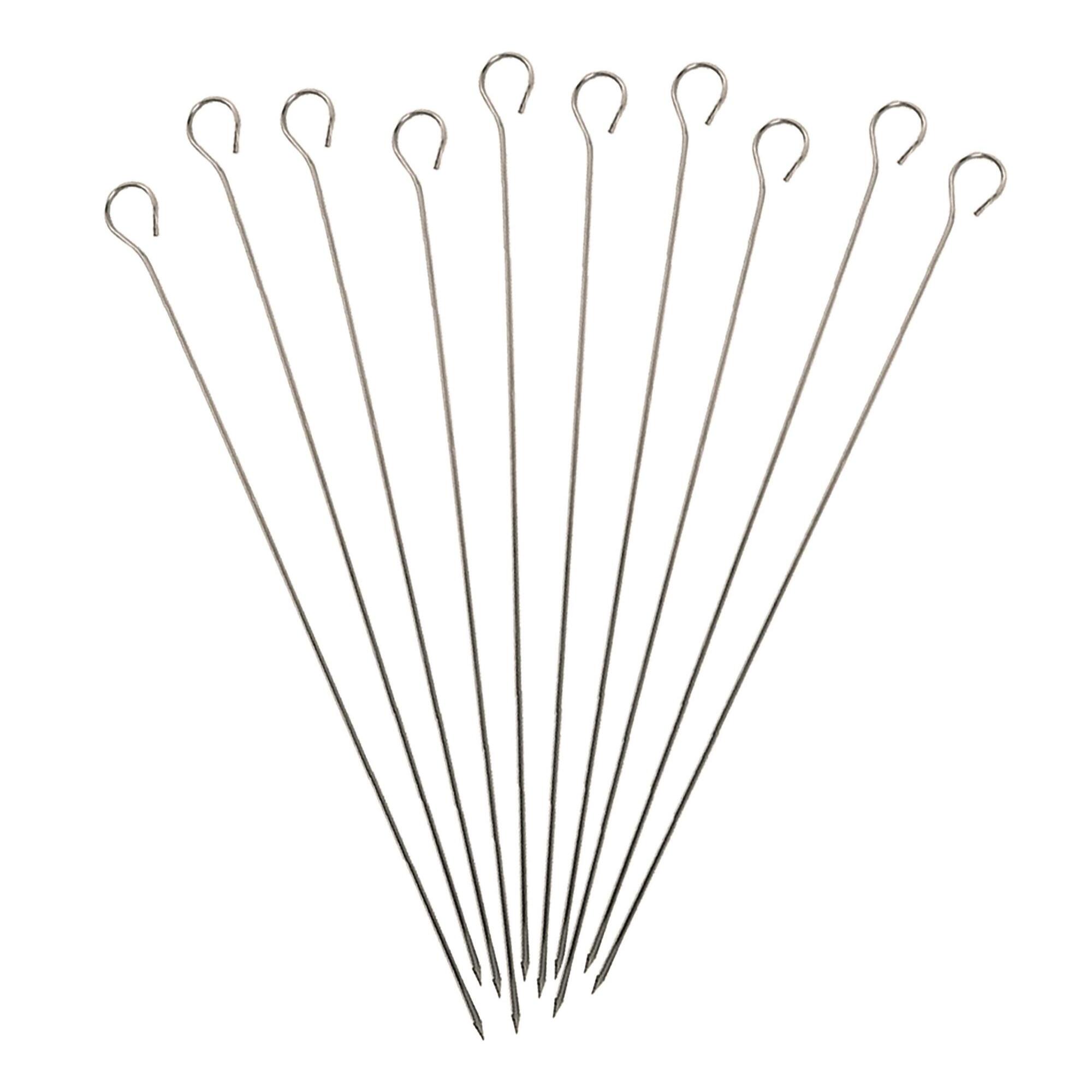 LE MARQUIER - Lot De 10 Brochettes L. 35cm #Outdoor De Buyer