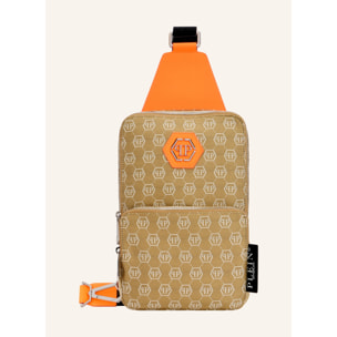 PHILIPP PLEIN Cross Body Bag Jacquard Monogram