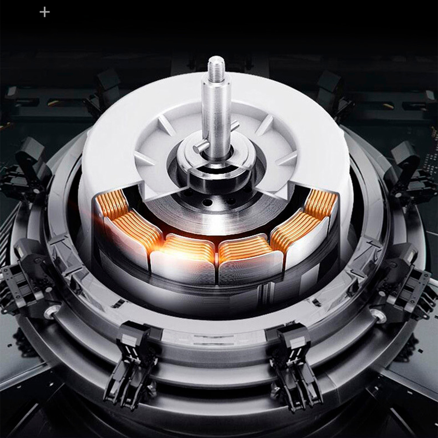 Spruzzatore di vernice con capacità di 800ml e potenza di 200W.