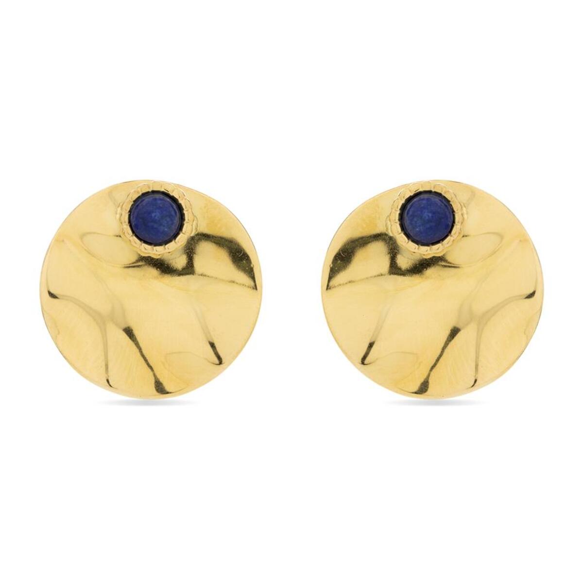 Pendientes Lux by Lux acabadoss oro 18k