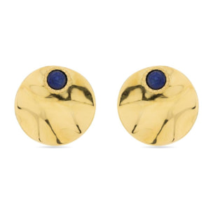 Pendientes Lux by Lux acabadoss oro 18k