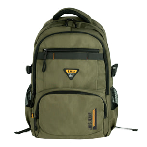 Mochila Casual/Ocio Lois Bross Kaki
