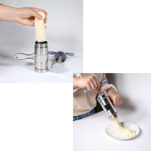 Machine A Pates Manuelle Moules X5