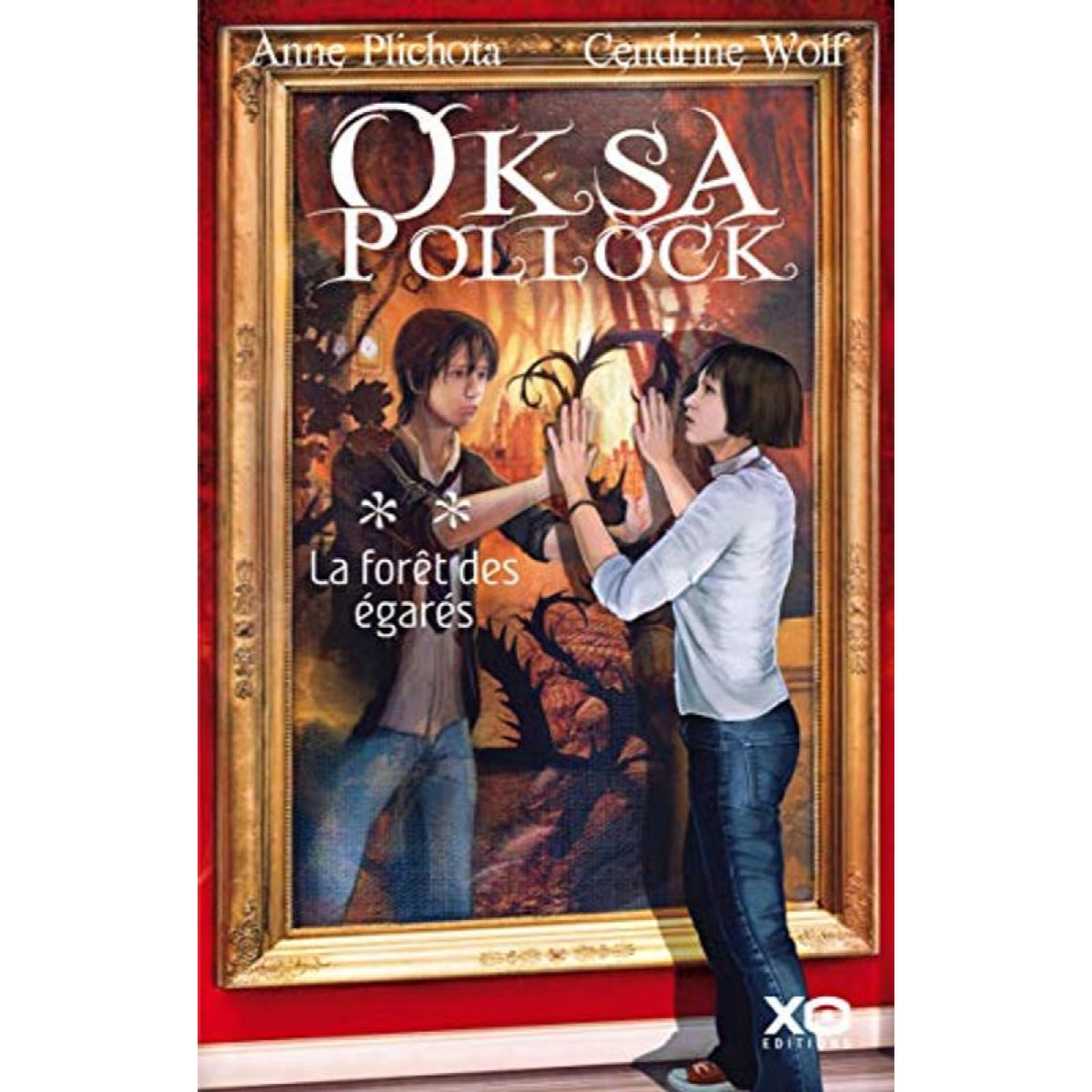 Plichota, Anne | Oksa Pollock, Tome 2 : La forêt des égarés | Livre d'occasion