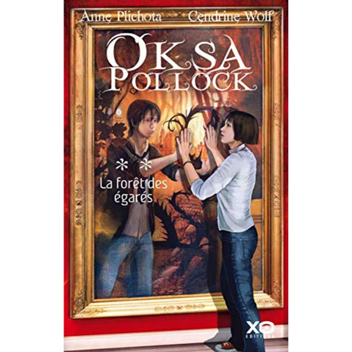 Plichota, Anne | Oksa Pollock, Tome 2 : La forêt des égarés | Livre d'occasion