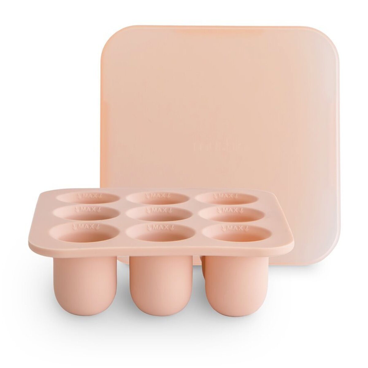 Mushie Bandeja Cubitera Alimentos Solid