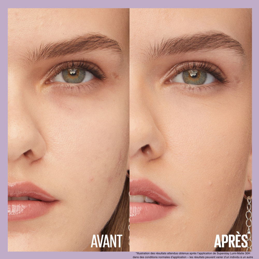 Maybelline New York Superstay 30H Lumi-Matte Fond de Teint 115