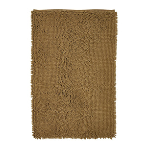 Tapis de bain mèche uni ESSENTIAL bronze