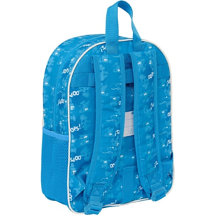 Mochila infantil adapt.carro los pitufos