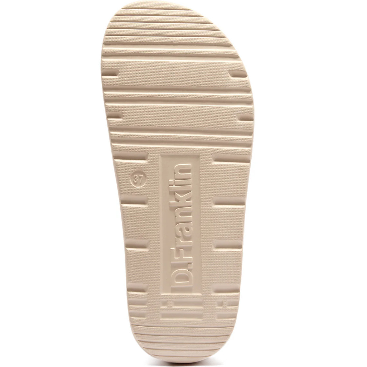 Sandalias Abiertas de Mujer Hebilla Ajustable Vibe Beige